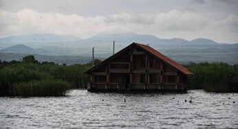 Уровень воды в озере Севан снизился на 12 сантиметров по сравнению с 17 января прошлого года