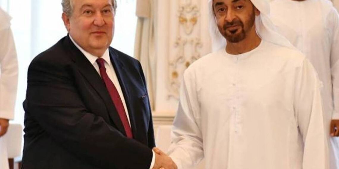 Президент Армении и наследный принц Абу-Даби обсудили вопросы стимулирования двустороннего сотрудничества