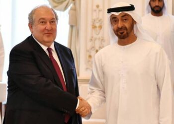 Президент Армении и наследный принц Абу-Даби обсудили вопросы стимулирования двустороннего сотрудничества