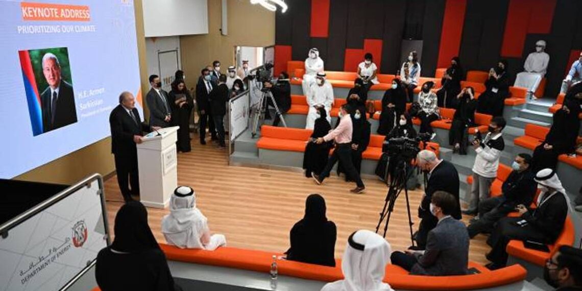 Нужно изменить подходы, чтобы оставить поколениям предсказуемый, стабильный, здоровый мир: президент Армении