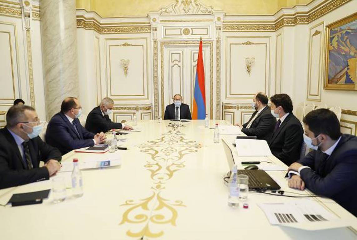 Премьер провел совещание по вопросам совершенствования Стратегии трансформации Армении до 2050 года