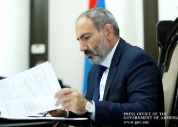 Пашинян утвердил составы межправительственных комиссий с рядом стран