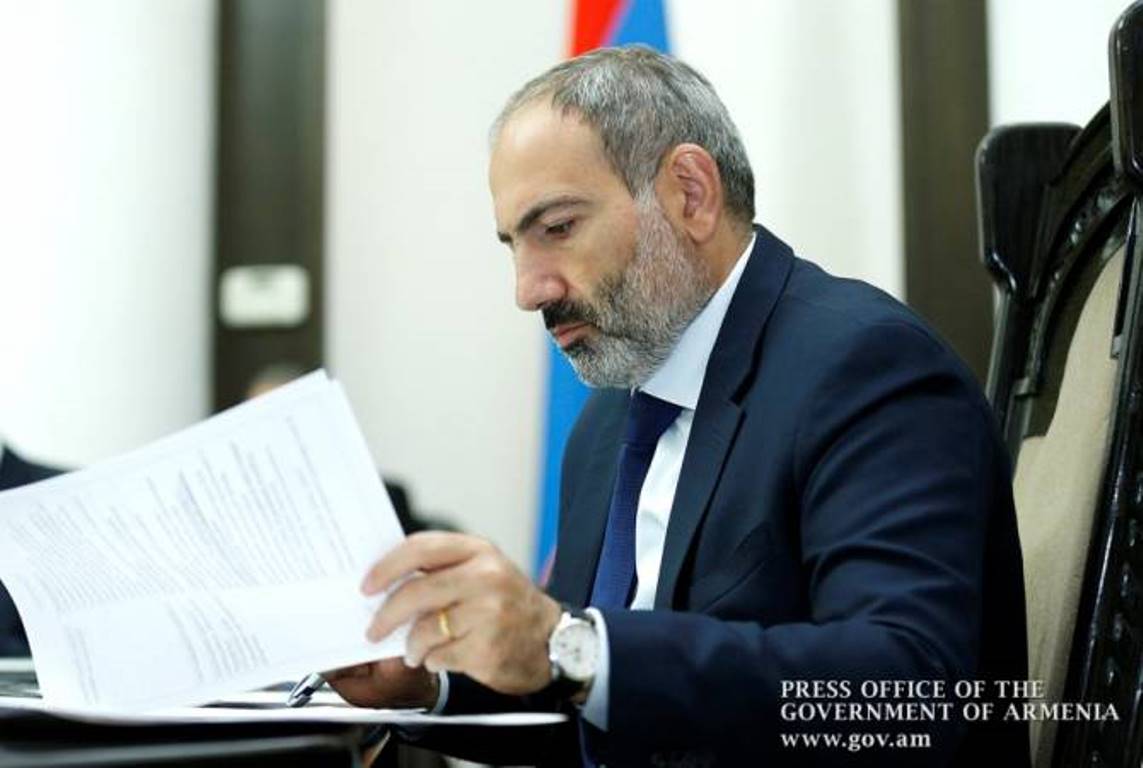 Пашинян утвердил составы межправительственных комиссий с рядом стран