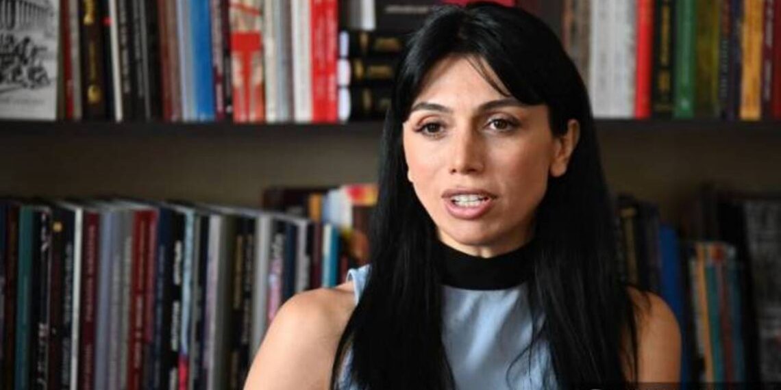 Лиана Симонян назначена заместителем руководителя аппарата главного уполномоченного по делам диаспоры