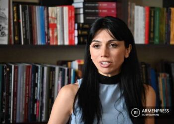 Лиана Симонян назначена заместителем руководителя аппарата главного уполномоченного по делам диаспоры