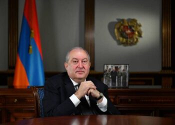 Президент Армении отправился в краткосрочный отпуск