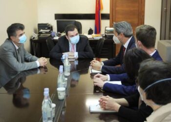 Замминистра ОНКС и делегация Германской службы академических обменов обсудили вопросы развития сотрудничества