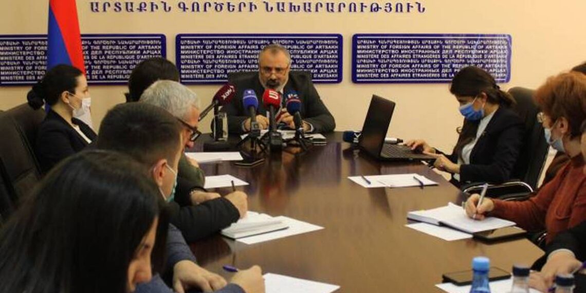 Признание Арцаха, урегулирование азербайджано-карабахского конфликта — основные направления деятельности МИД: Д. Бабаян