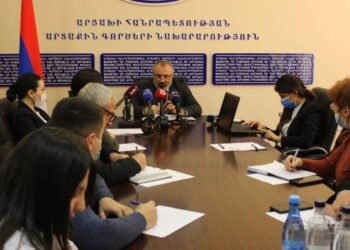 Признание Арцаха, урегулирование азербайджано-карабахского конфликта — основные направления деятельности МИД: Д. Бабаян