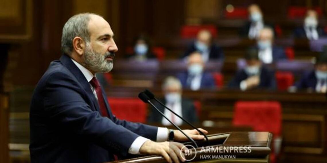 Уполномочил Рубиняна, но всю ответственность несу я лично: Никол Пашинян