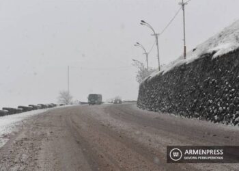 В Армении есть закрытые и труднопроходимые автодороги
