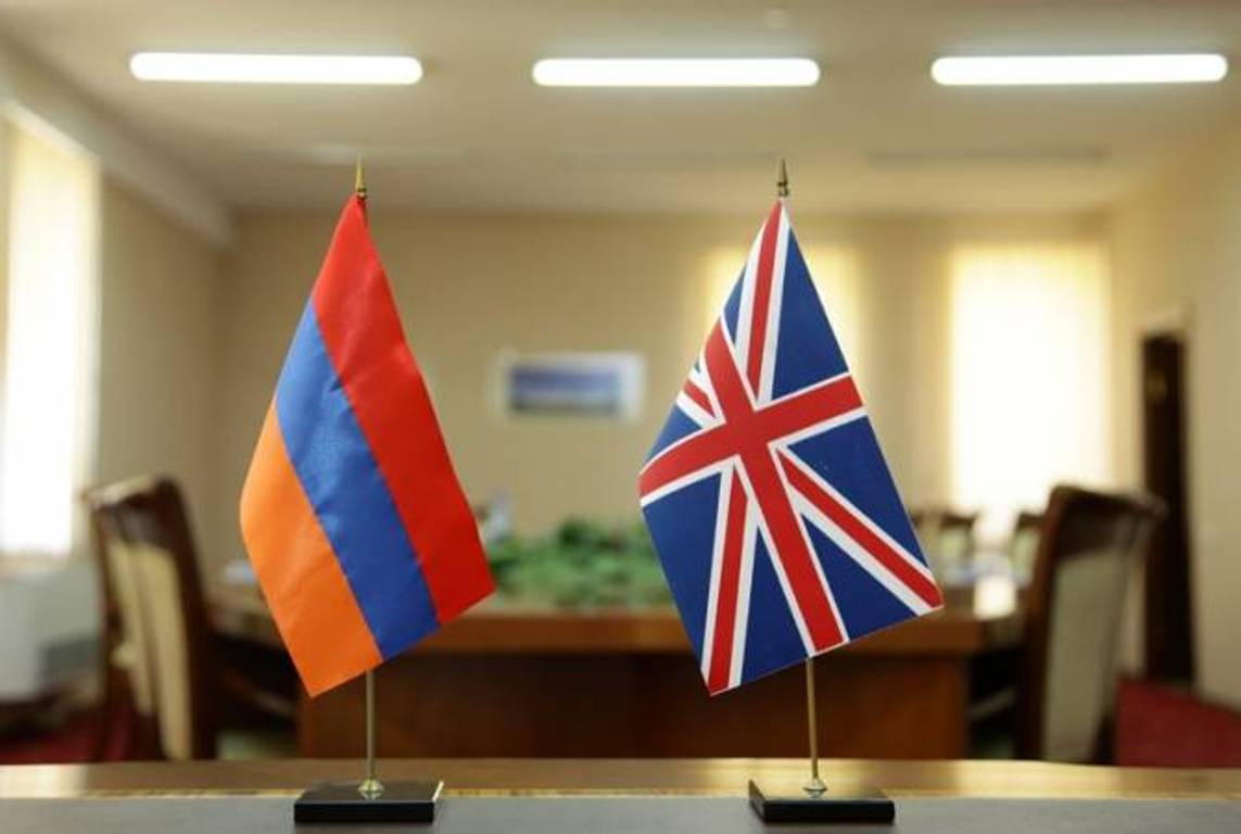 Армения и Великобритания отмечают 30-летие установления дипломатических отношений