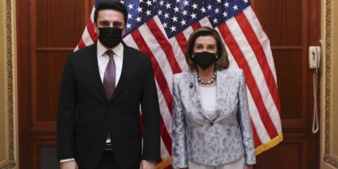 Ален Симонян и Нэнси Пелоси едины во мнении, что урегулирование карабахского конфликта возможно лишь под эгидой МГ ОБСЕ