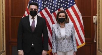 Ален Симонян и Нэнси Пелоси едины во мнении, что урегулирование карабахского конфликта возможно лишь под эгидой МГ ОБСЕ