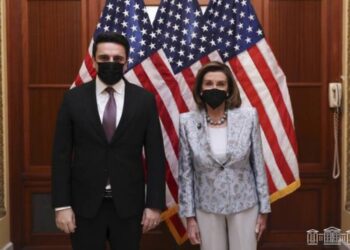 Ален Симонян и Нэнси Пелоси едины во мнении, что урегулирование карабахского конфликта возможно лишь под эгидой МГ ОБСЕ