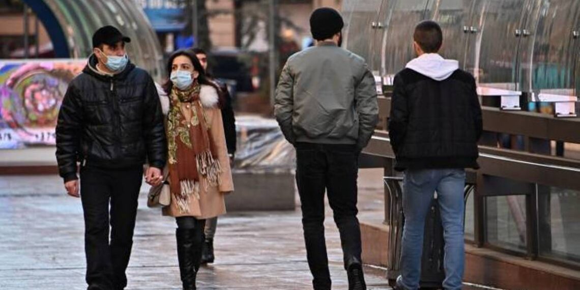 В Армении за прошедший день подтвержден 621 случай заражения COVID-19