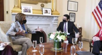 Ален Симонян представил подробности встречи с Нэнси Пелоси