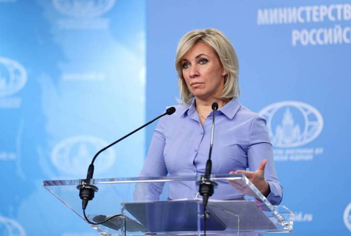 Россия содействует продолжению работы сопредседателей Минской группы ОБСЕ: Захарова о заявлении Алиева