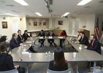 Симонян в Вашингтоне встретился с президентом Международного республиканского института и директором по региону Евразии