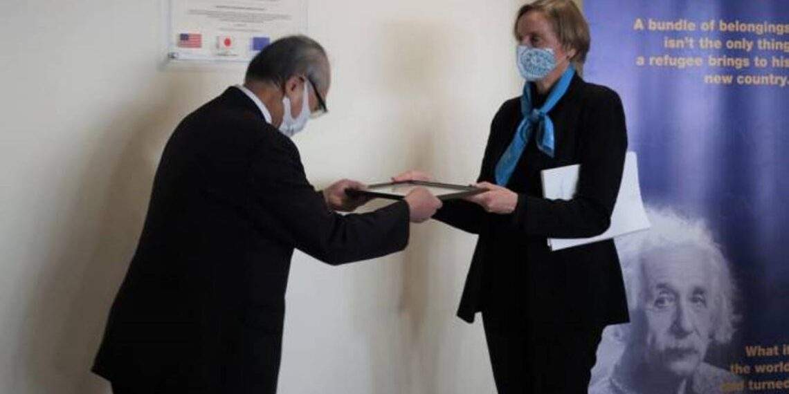 Япония помогла УВКБ ООН оказать содействие почти 32 000 беженцам, обосновавшимся после войны в Армении