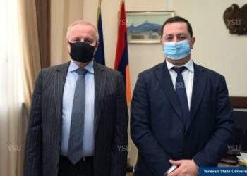 Чрезвычайный и Полномочный посол РФ в Армении посетил ЕГУ