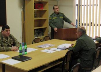 Подведены итоги итоги мероприятий Объединенной группировкой войск ВС Армении и ВС РФ в 2021 г.