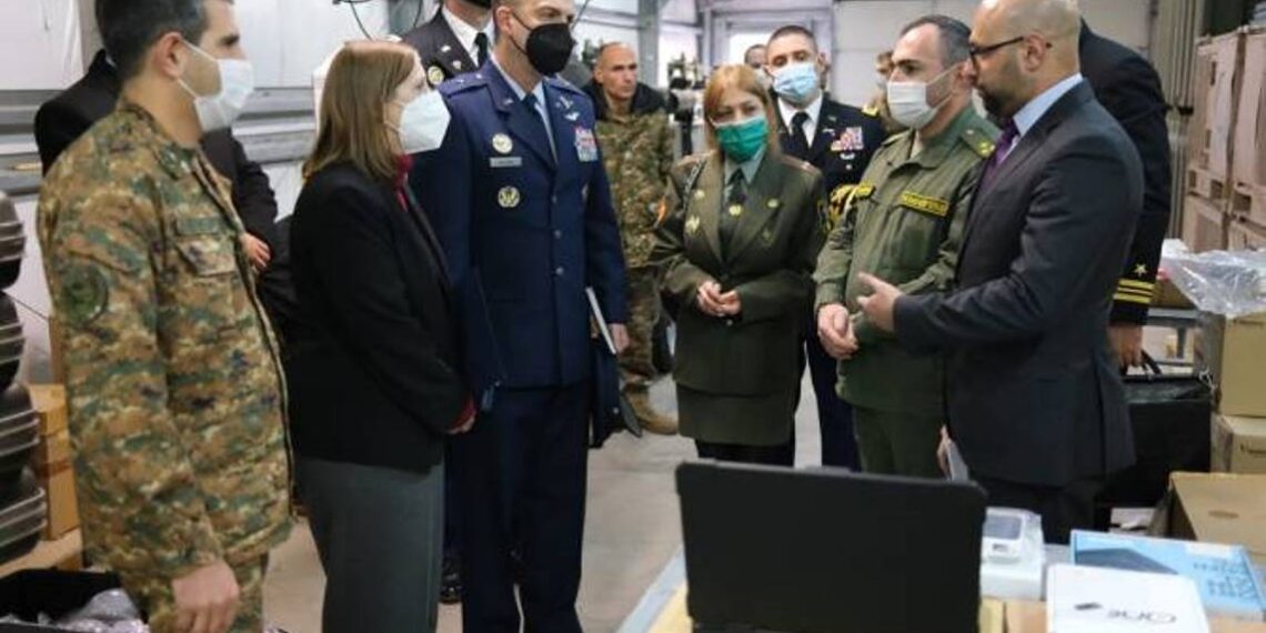США подарили Армении медоборудование для мобильного госпиталя на сумму 665 тыс долларов
