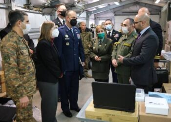 США подарили Армении медоборудование для мобильного госпиталя на сумму 665 тыс долларов