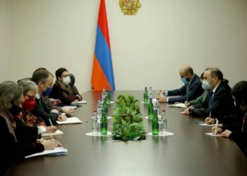 ЕС ведет активную работу по скорейшему возвращению армянских военнопленных