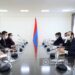 Арарат Мирзоян и члены делегации ЕС обсудили шаги по повышению уровня безопасности на армяно-азербайджанской границе