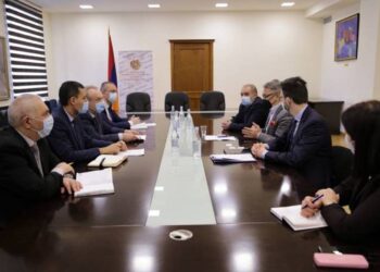 Ваграм Думанян принял представителей Фонда «Конрад Аденауэр»