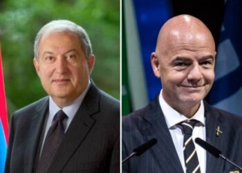 Отставка с поста президента не помешает проведению в Армении «Матча Легенд»: письмо Армена Саркисяна президенту ФИФА