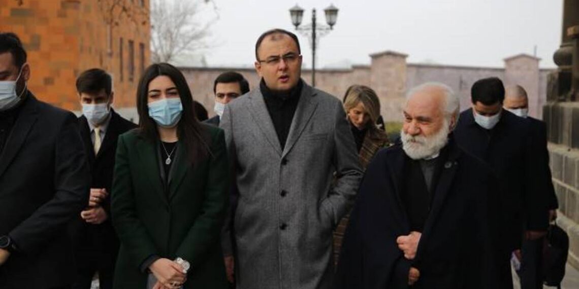 Делегация во главе с министром юстиции Грузии посетила УИУ «Армавир»