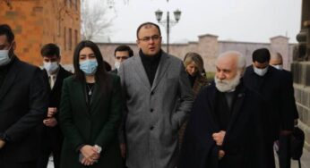 Делегация во главе с министром юстиции Грузии посетила УИУ «Армавир»