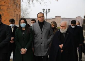 Делегация во главе с министром юстиции Грузии посетила УИУ «Армавир»