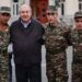 Наша армия была и остается гарантом и защитником нашей безопасности и самобытности. Президент Армении