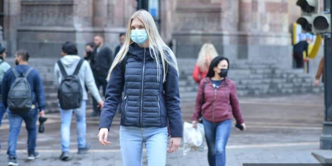 COVID-19: в Армении подтверждено 3536 новых случаев. 267 граждан выздоровели