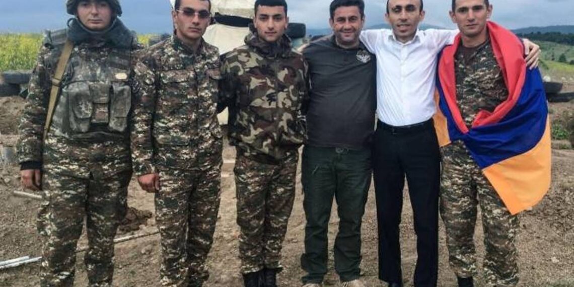 Армянская армия необходима всегда —для обеспечения физического существования армянского народа. Артак Бегларян