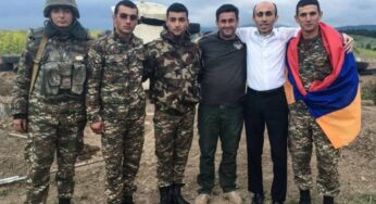 Армянская армия необходима всегда —для обеспечения физического существования армянского народа. Артак Бегларян