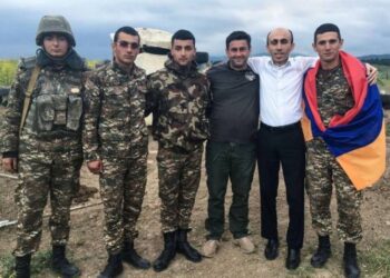 Армянская армия необходима всегда —для обеспечения физического существования армянского народа. Артак Бегларян