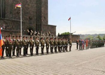 Эффективное сотрудничество ВС Армении и РФ — одно из неотъемлемых элементов российско- армянских союзнических отношений. Посол