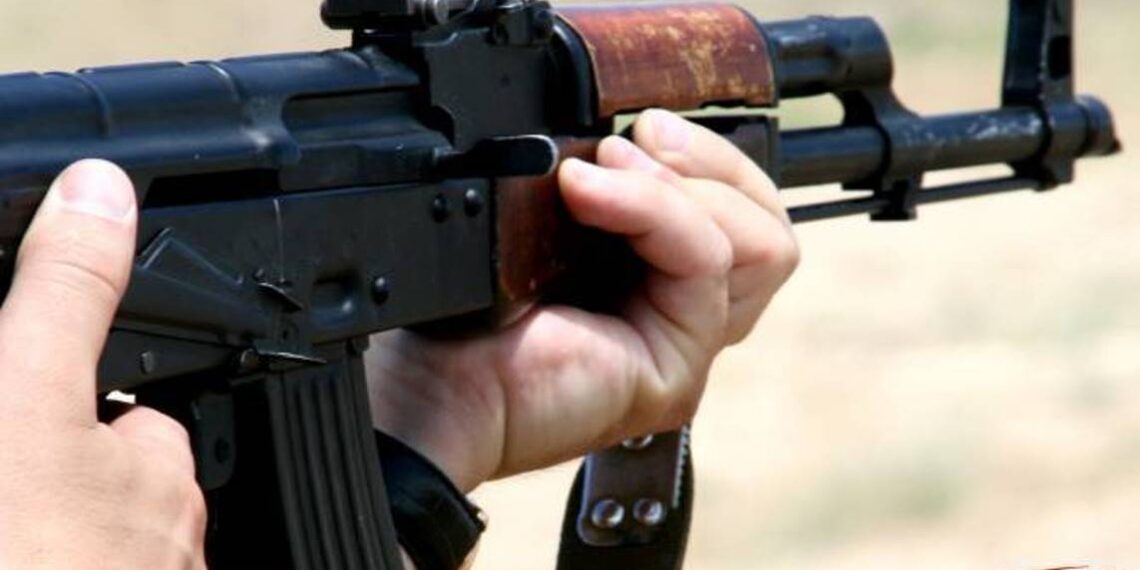 Азербайджанские ВС произвели несколько беспорядочных выстрелов в северо-восточной части границы