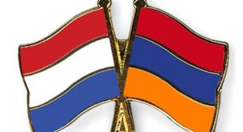 Армения и Нидерланды отмечают 30-летие установления дипломатических отношений