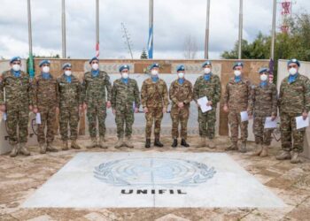 Армянские миротворцы получили награды