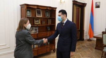 Вопрос о статусе Нагорного Карабаха не решен: вице-премьер Матевосян принял посла США