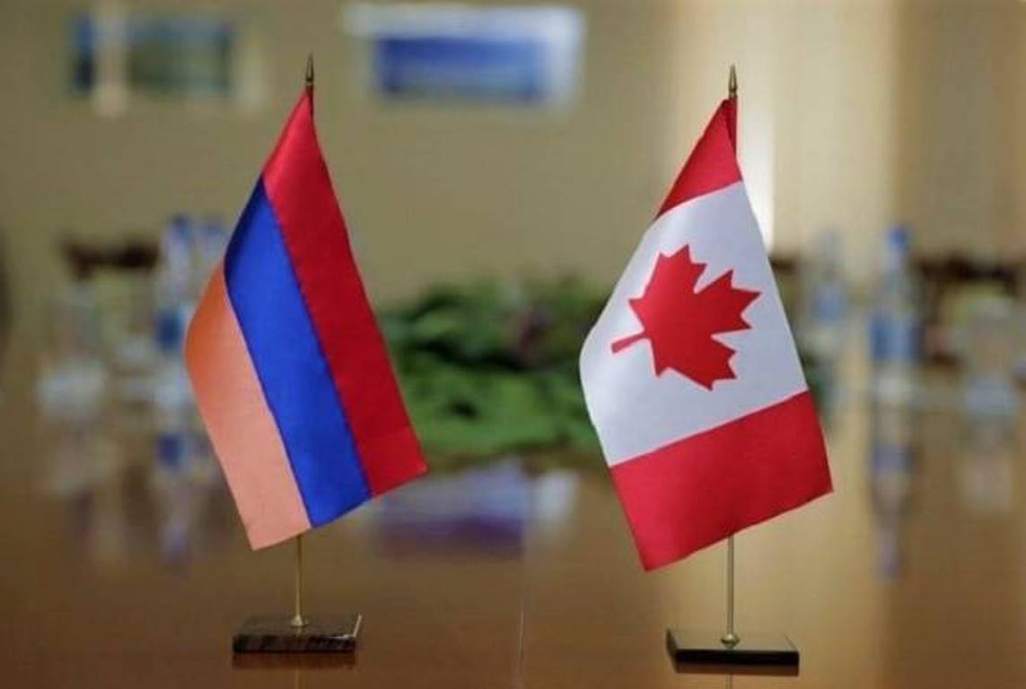 Армения и Канада отмечают 30-летие установления дипломатических отношений