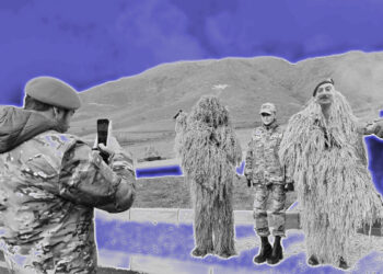 Очередное провокационное нашествие азербайджанских вооруженных сил