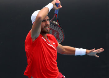 Карен Хачанов (Фото: Kelly Defina/Getty Images)