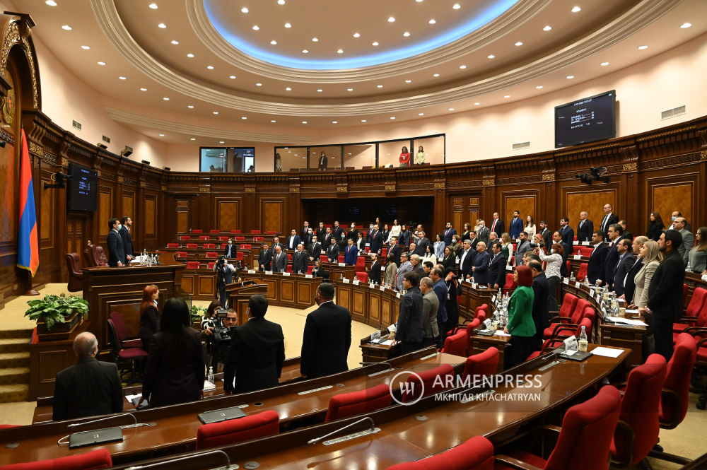 После беспрецедентной агрессии против Арцаха и Армении возникли новые правовые отношения, которые оперативно регулируются Национальным Собранием