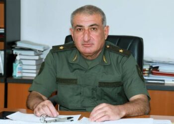 Камо Варданяну присвоено воинское звание генерал-лейтенанта